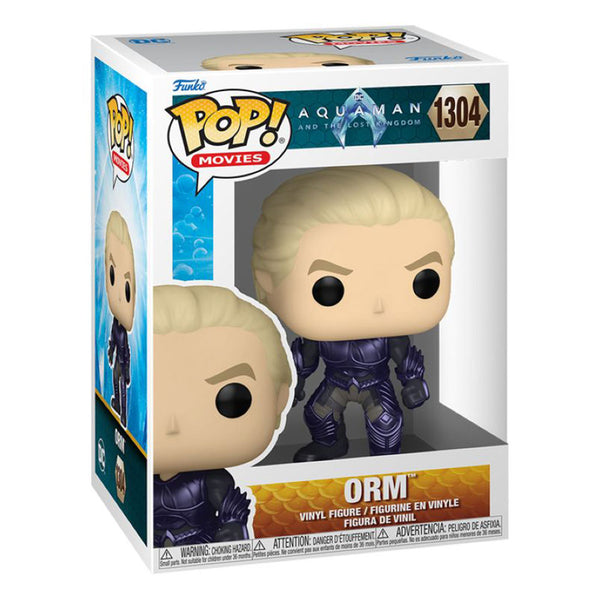 Aquaman and the Lost Kingdom Orm Pop! Vinyl