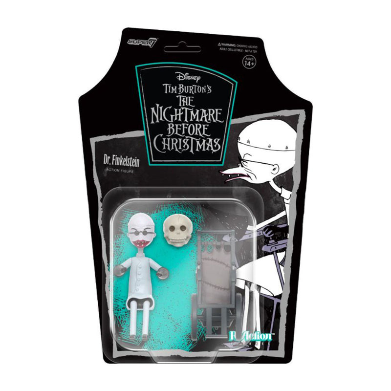 Nightmare Before Christmas Dr. Finkelstein ReAction 3.75"