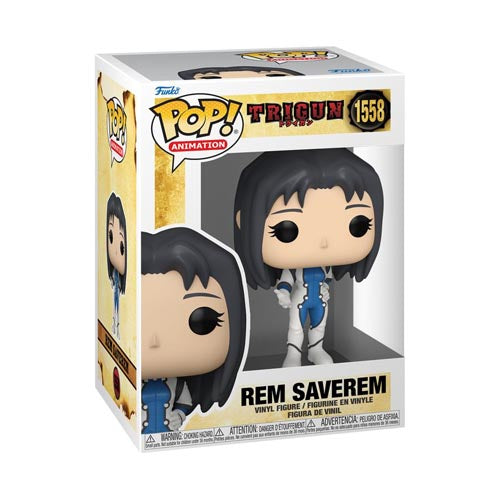 Trigun Rem Saverem Pop! Vinyl