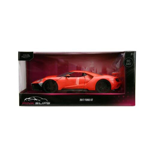 Pink Slips 2017 Ford GT 1:24 Scale Diecast Vehicle