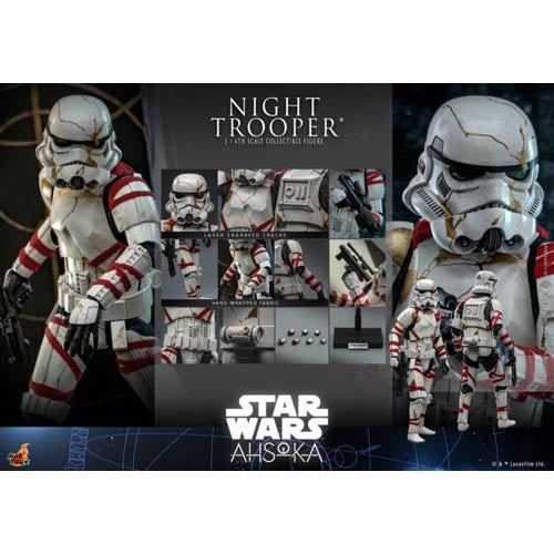 Star Wars: Ahsoka TV Night Trooper 1:6 Collectable Figure