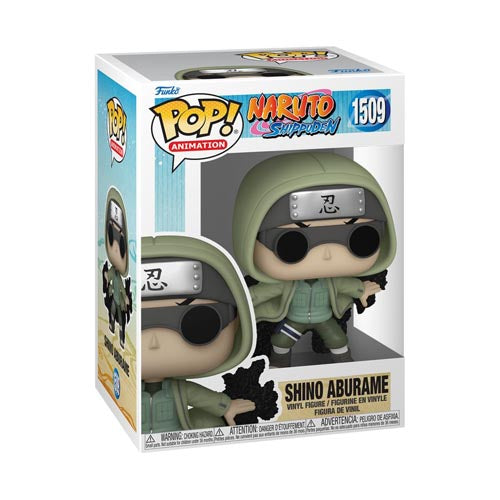 Naruto Shino Aburame Pop! Vinyl