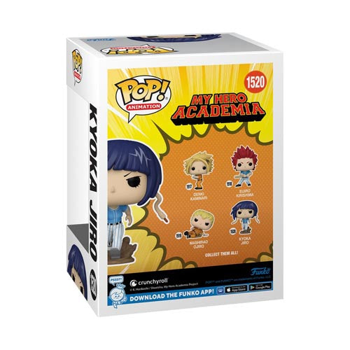 My Hero Academia Kyoka Jiro Baseball Pop! Vinyl