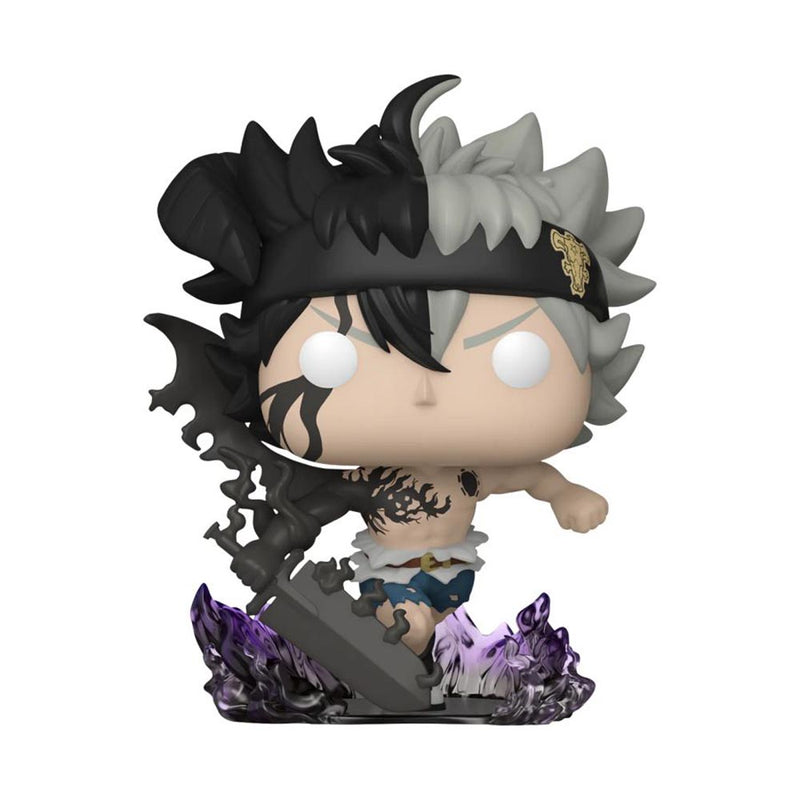 Black Clover Demon Asta US Exclusive Glow Pop! Vinyl