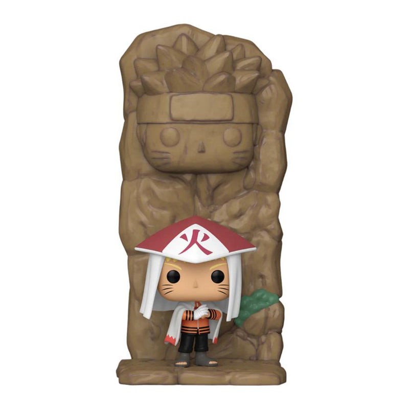 Naruto Uzumaki Hokage US Exclusive Pop! Deluxe