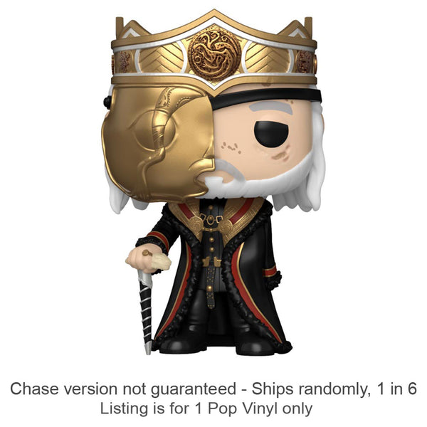 House of the Dragon Viserys Targaryen Masked Pop! Vinyl