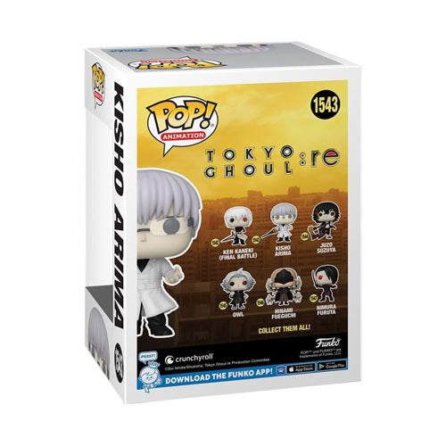 Tokyo Ghoul: re Kisho Arima Pop! Vinyl