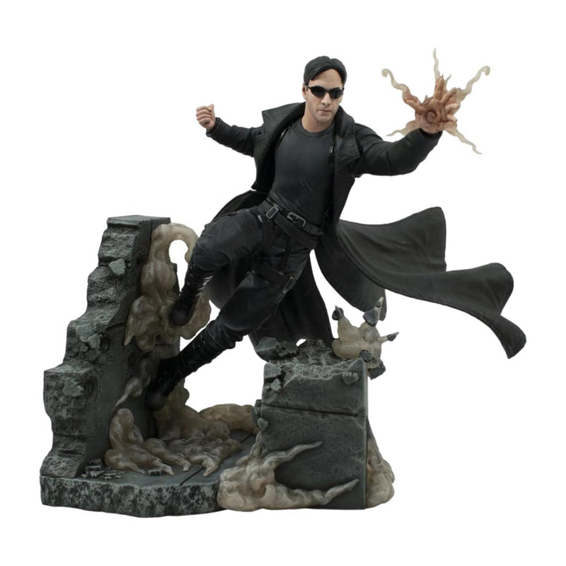 The Matrix Neo Gallery PVC Statue