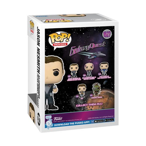 Jason Nesmith as Commander Peter Quincy Taggart Pop! Vinyl