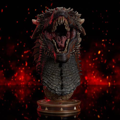 Game of Thrones Drogon Legends in 3D Bust