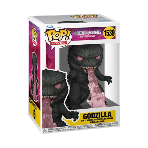 Godzilla vs Kong: the New Empire -Godzilla w/ Heat-Ray Pop!