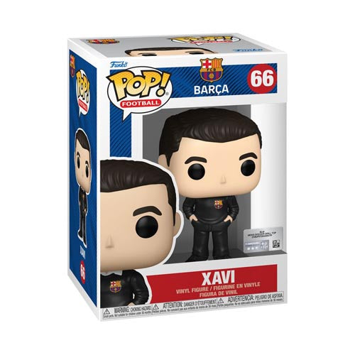 Football: Barcelona Xavi Pop! Vinyl