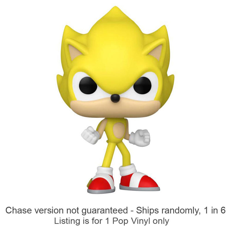 Sonic Super Sonic US Exclusive Pop! Vinyl