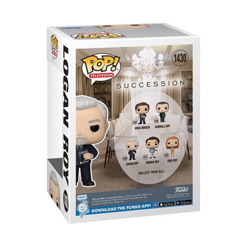 Succession Logan Roy Pop! Vinyl