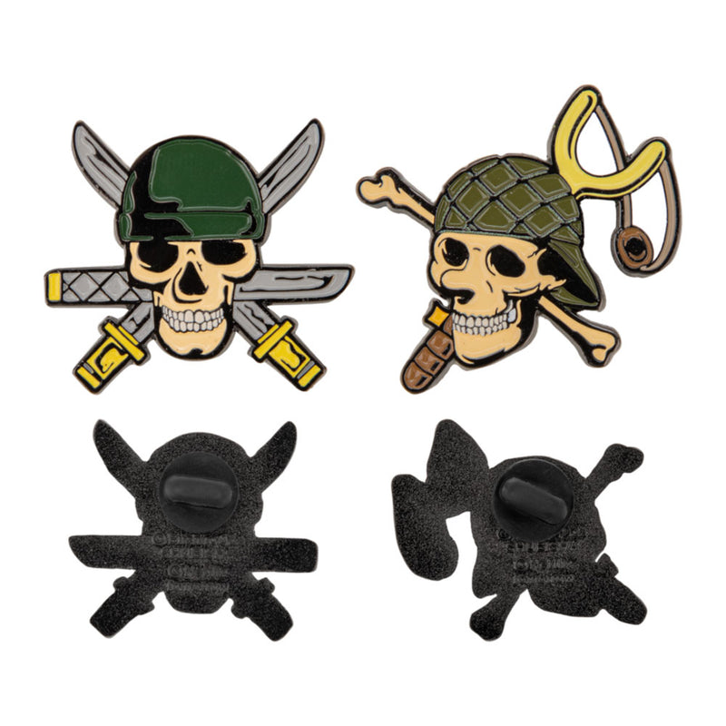 One Piece 2023 Zoro & Usopp Set of 2 Pins