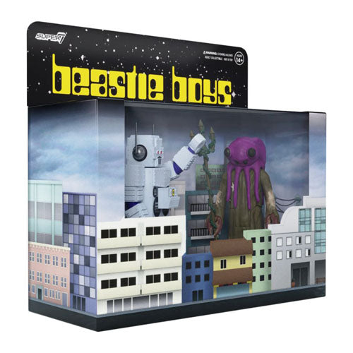 Beastie Boys Intergalactic 2PK Reaction 3.75" Figure Set