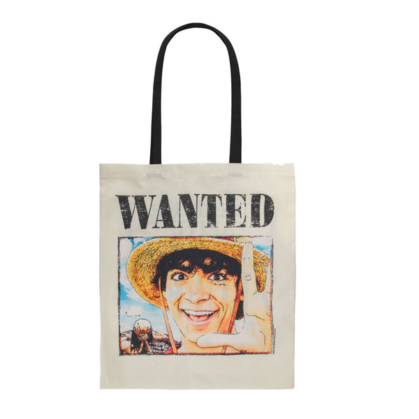 One Piece 2023 Wanted Luffy Tote Bag
