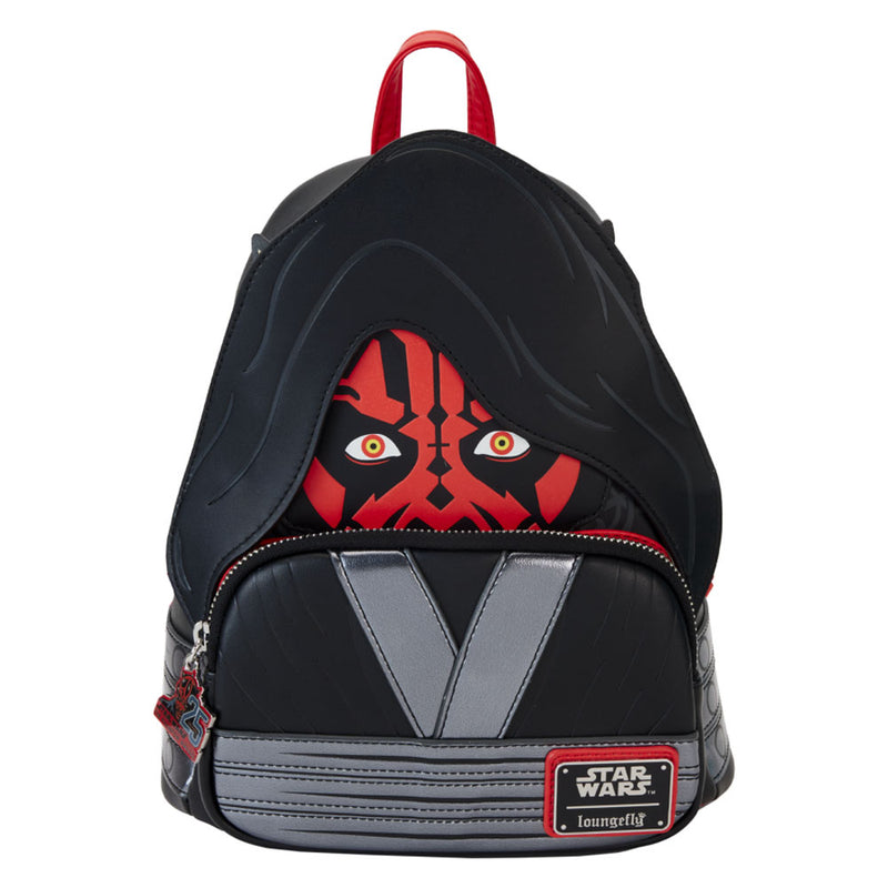 Phantom Menace 25th Anniv Darth Maul w/ Hood Mini Backpack