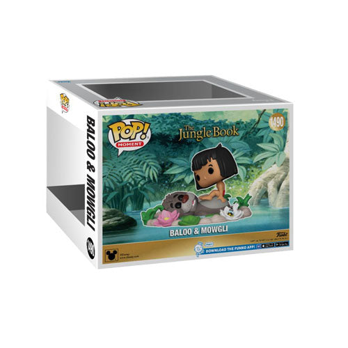 Jungle Book Baloo & Mowgli Pop! Moment