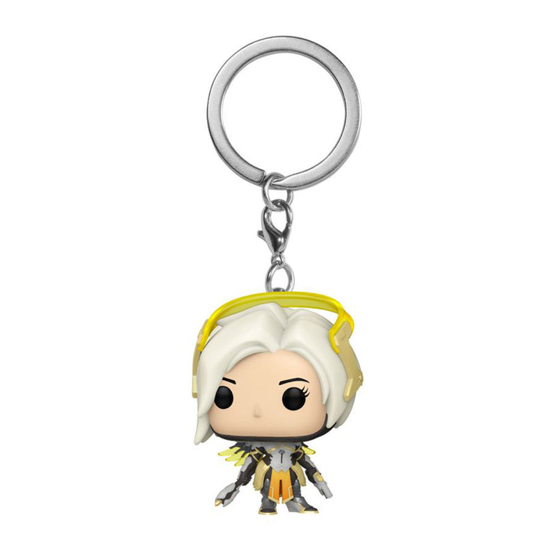 Overwatch 2 Mercy US Exclusive Pop! Keychain