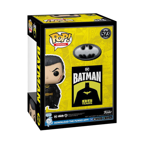 85th Anniv Batman Unmasked 1989 US Exclusive Pop! Vinyl