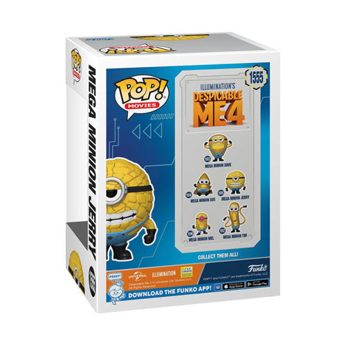 Despicable Me 4 Super Jerry Pop! Vinyl