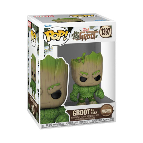 Groot Hulk Marvel: 85th Anniversary Pop! Vinyl