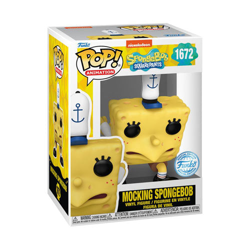 25th Anniversary Mocking Spongebob US Ex. Pop! Vinyl