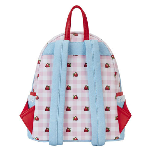 Strawberry Shortcake Denim Pocket Mini Backpack