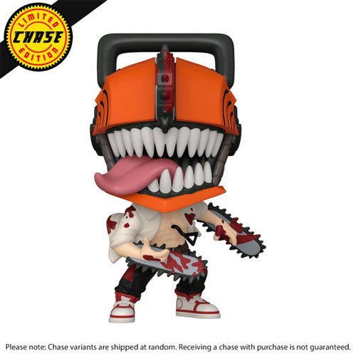 Chainsaw Man Chainsaw Man Pop! Vinyl Chase Ships 1 in 6