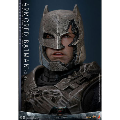 Dawn of Justice Armored Batman 2.0 Deluxe 1:6 Figure