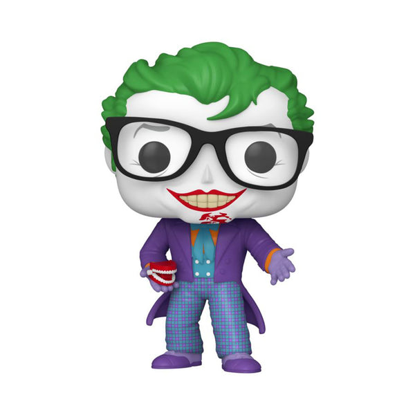 Batman: 85th Anniversary Joker with Teeth (1989) Pop! Vinyl