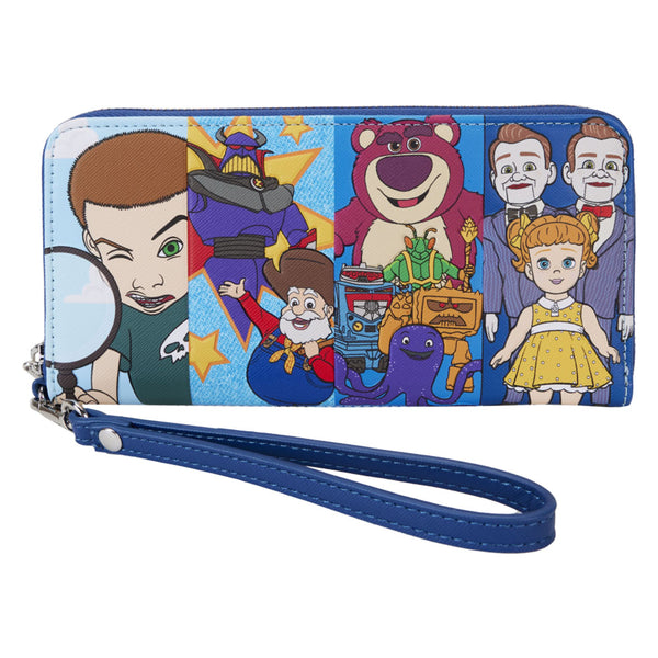 Toy Story Villains Zip Around Wristlet Wallet