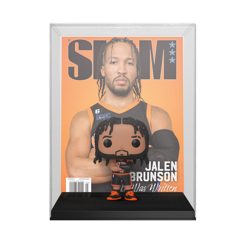 NBA: Slam Jalen Brunson Pop! Cover