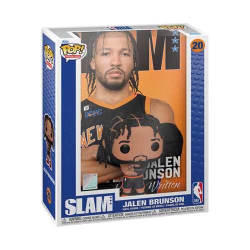 NBA: Slam Jalen Brunson Pop! Cover