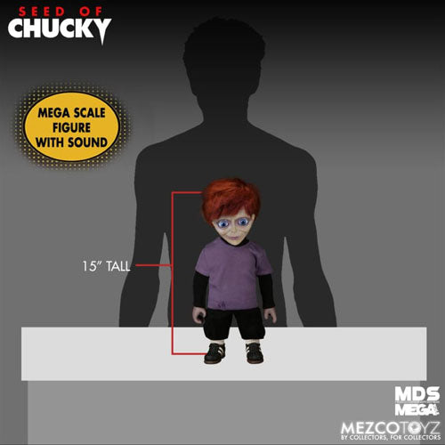 Child's Play 5: Seed of Chucky Glen Mega Figure w/ Sound