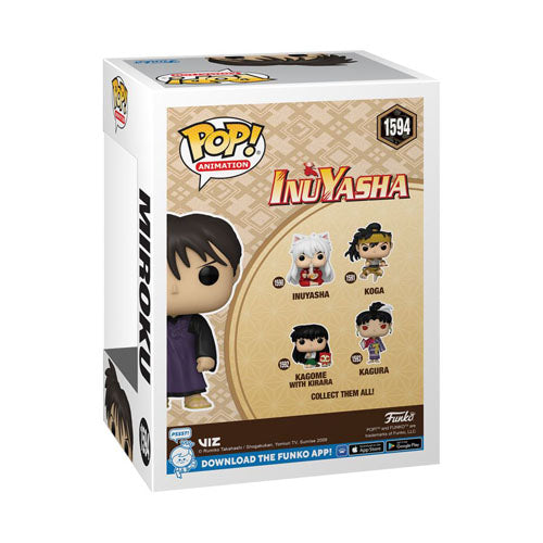 Inuyasha Miroku US Exclusive Pop! Vinyl