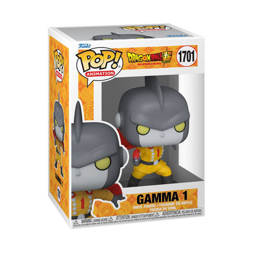 Dragon Ball Super: Super Hero Gamma 1 Pop! Vinyl