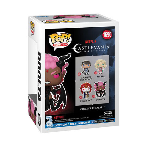 Castlevania: Nocturne Drolta Pop! Vinyl