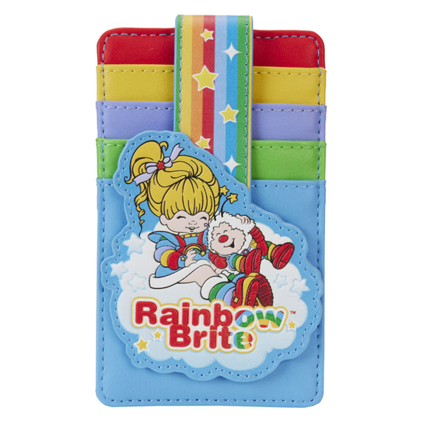 Rainbow Brite Cloud Card Holder