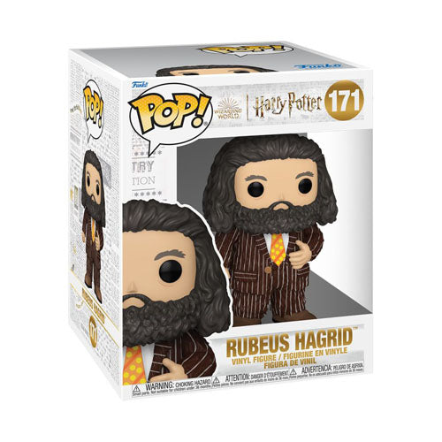 Harry Potter Hagrid in Animal Pelt Outfit 6" Pop! Vinyl