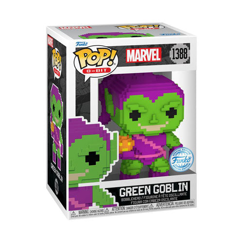 Spider-Man Green Goblin 8-Bit US Exclusive Pop! Vinyl