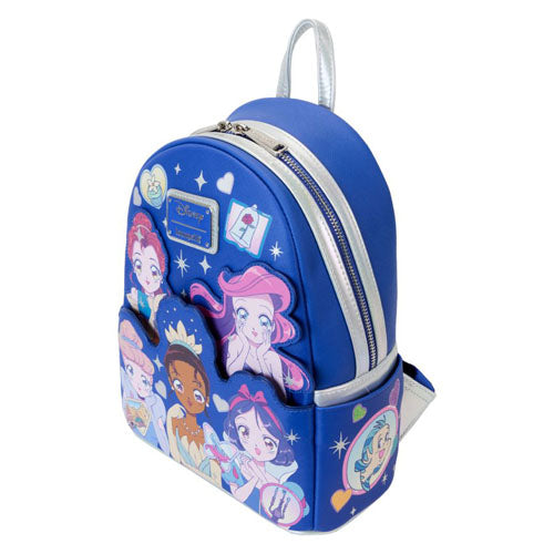 Disney Princess Manga Style Mini Backpack