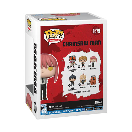 Chainsaw Man Makima Pop! Vinyl