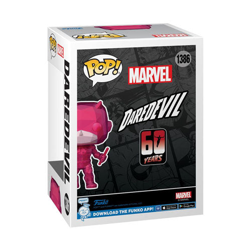 Daredevil: 60th Anniversary Daredevil Facet Pop! Vinyl