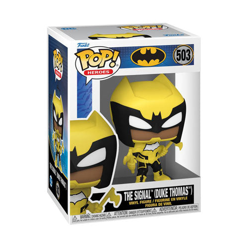 Batman: War Zone The Signal "Duke Thomas" Pop! Vinyl