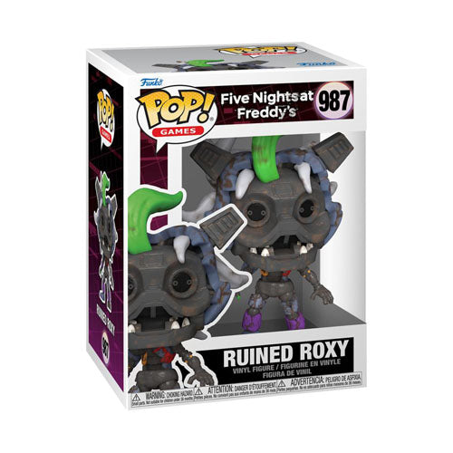 Five Nights at Freddy's Security Breach Ruined Roxy Pop!