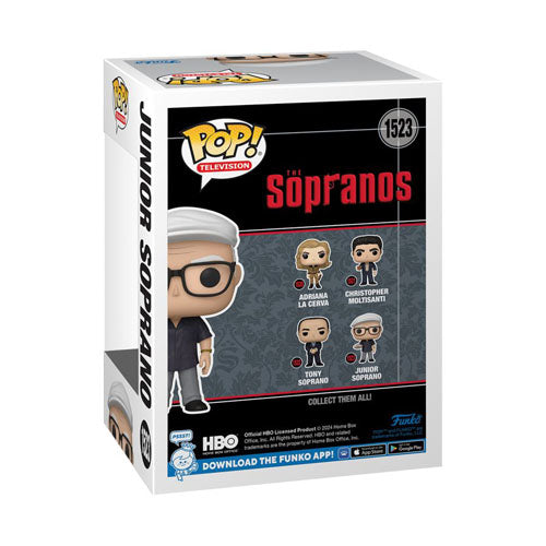 Sopranos Uncle Junior Pop! Vinyl