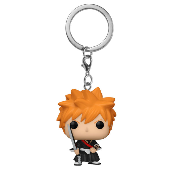 Bleach Ichigo Kurosaki Pop! Keychain