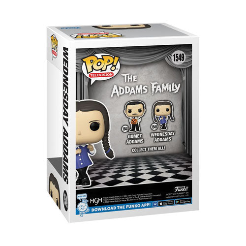 Addams Family TV Wednesday Addams Dancing Pop! Vinyl